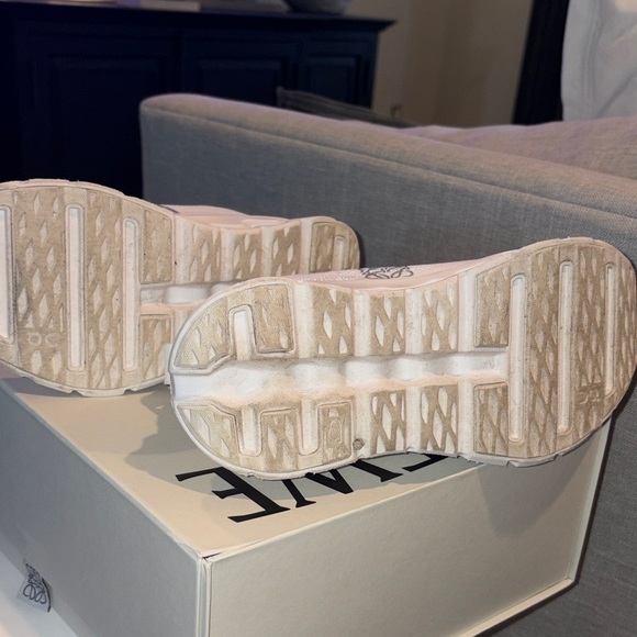 Loewe x On Off-White/white Sculpted-Sole Knit Sneaker - Picture 7 of 7